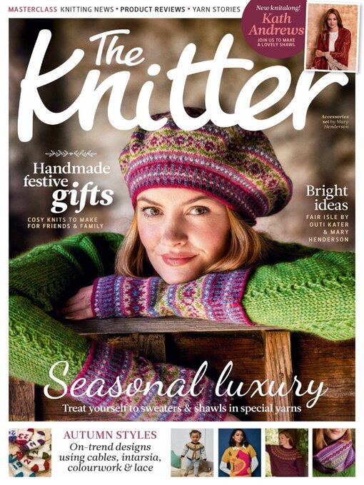 Cover image for The Knitter